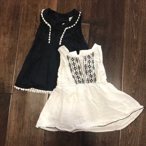 Two Carter’s sundresses - 3M